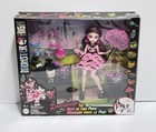 Monster High Draculaura    bite In The Park    Doll Playset Hnf90 Mattel