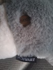 Fao Schwarz Husky Dog-very Clean 15  Stuffed Animal