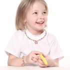 Butterfly Stretch Necklace Little Girl Toddler Necklace Bracelet Set  Little Pri