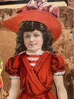 Antique 1890s 1920s Raphael Tuck Paper Doll Scrap Clippings Lot