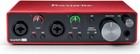 Focusrite Scarlett 2i2 3rd Gen Usb Audio Interface Studio Mic Headphones 7 Items