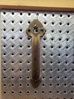 Vintage Primitive Large Door Handle Pull Rustic Sliding Barn Gate Shed