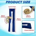 4pcs Hand Feet Ankle Arm Patient Medical Restraints Limb Holder Hospital Bed