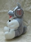 Husky Dog Coca-cola Plush Toy 1998 New With Tags