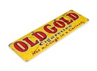 Tin Sign Old Gold Cigarette Tobacco Metal D  cor Smoke Shop Store Bar A878