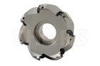 Shars 6 In  45 Degrees Indexable Face Mill 7 Flutes Sekn Inserts New   