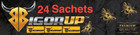      Bigorup 24 Sachets        Big Or Up      Bigor Up 24 Sachets - Package Of 24      New