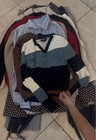 Vintage Wholesale Bundle Women   s Clothing Jackets Sweaters Pants 12 Pc Mix Lot