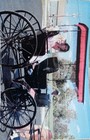 The D t  Bohon Co  Traditional Horse-drawn Carriage  Canopy  Tufted Seats
