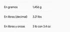 High Density Heavy Tungsten Bucking Bar - 3 21 Lbs   1456 Grams