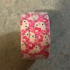 Hello Kitty Duck Tape Pink 1 88 In X 10 Yds Sealed Duct Roll Discontinued Rare