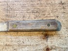 Vintage Ontario Knife Co  Tru-edge Old Hickory 6 Inch Blade Butcher Knife Usa