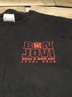 Vintage Bon Jovi  have A Nice Day  Rock T-shirt Short Sleeve Shirt Size Xlarge