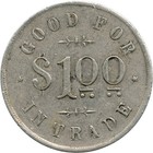Minneapolis  Minnesota Mn   C  Murray Saloon Maverick Good For  1 Trade Token