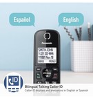 Panasonic Corded Cordless Phone System Answering Machine Bluetooth 1 Handsets