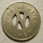 Bridgeville National Bank  pennsylvania  Parking Token - Pa3120b