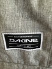 New Dakine 70l Nylon Duffle Bag - Black   Gray W blue Accent  Pockets   Zippers