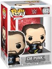 Funko Pop  Wwe  Cm Punk  new Toy  Vinyl Figure  Collectible