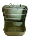 Kaytee Food Bin Feeder For Rabbits And Others Small Animals 7x6x6