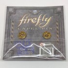 Firefly Serenity Lapel Pin Loot Cargo Crate    going To That Special Hell 