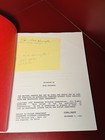 Star Trek Script The Next Generation - Production Used Final Draft - Screenplay