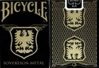 Bicycle Sovereign Metal Playing Cards 2 Deck Set - Limited Ed  Numbered Sealed