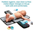 Yellowphant Baby Portable Changing Pad - Stylish And Compact Foldable Baby