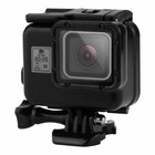 Black 40m Diving Waterproof Case Touch Screen Backdoor For Gopro Hero 5 6 7
