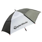 68-inch Auto Open Vented Golf Umbrella  Black white  Free Shipping 