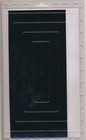 Prinz Scott Stamp Mount 111 265 Black Background Pack Of 10