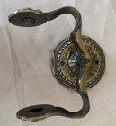 Vintage Amerock Carriage House Brass Bronze Decorative Toilet Paper Roll Holder