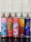 Bath   Body Works Fine Fragrance Mist - Set Of 3 - Your Choice 