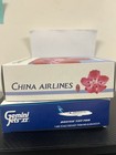 Gemini Jets 1 400  two  Diecast Boeing 737s 700 800 China Airlines And West Jet