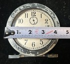 Vintage Chelsea Clock Co  Mounted Nautical Ship Clock desktop   Untested 
