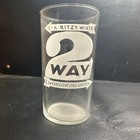 Vintage 2 Way Cola Ritzy Mixer Soda Fountain Glass 4-3 4 