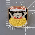 Outback Steakhouse Koala Bloomin Right Blooming Onion Restaurant Mascot Pin