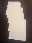 Letterhead 40 Sheets Of Multi Graph  41  1980s Vintage Stationery Unused Lot