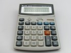 Peach 1206se Pr662 Solar Desktop Display Calculator