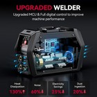 Arccaptain Tig205 Pro 5in1 Cold Spot Welder 120 240v Tig Welder With Led Display