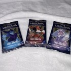 Lot Of 3 - Disney Lorcana Trading Card Game The First Chapter Booster Packs