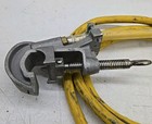 Heavy Duty Lineman Single Grounding Ground Set   2  C Clamp 10  Ft 2 0 Cable