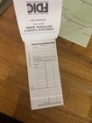 Hancock County Iowa National Bank Garner Iowa Vintage Blank Check Books Deposit
