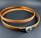 Queen 7  Wood Embroidery Hoop Felt Lined Vintage Very Good Pre-owned Condition