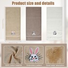 100  Cotton Hand Towels  Ultra Soft   Absorbent 13 3 X 29 5 Inch  3 Pack Deco   