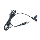Black Me2 Lapel Lavalier Microphone For Sennheiser G2 G3 G4 Mke2 Clip-on   