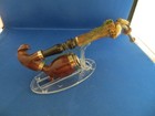Vintage Bruyere Garantie Stag Horn Hunting Tobacco Pipe German Jagerpfeife