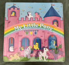 Vintage G1 My Little Pony Dream Castle Collectors Case 1985 Hasbro