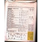 Vintage 1973 Mccall s 3507 Misses Dress Sewing Pattern Size 12 Bust 34 70s Maxi