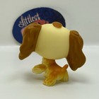 Cocker Spaniel Dog  298 - Authentic Littlest Pet Shop - Hasbro Lps