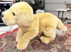 Russ Yomiko Classics Yellow Labrador Puppy Dog Stuffed Animal Beanbag Plush 9   